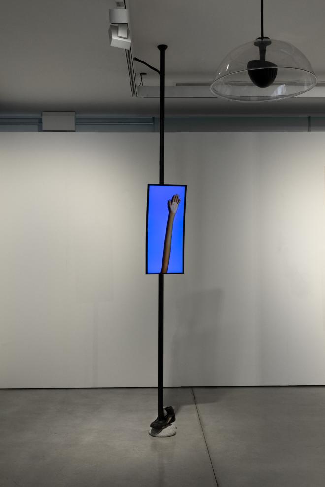 Installation of exhibition
