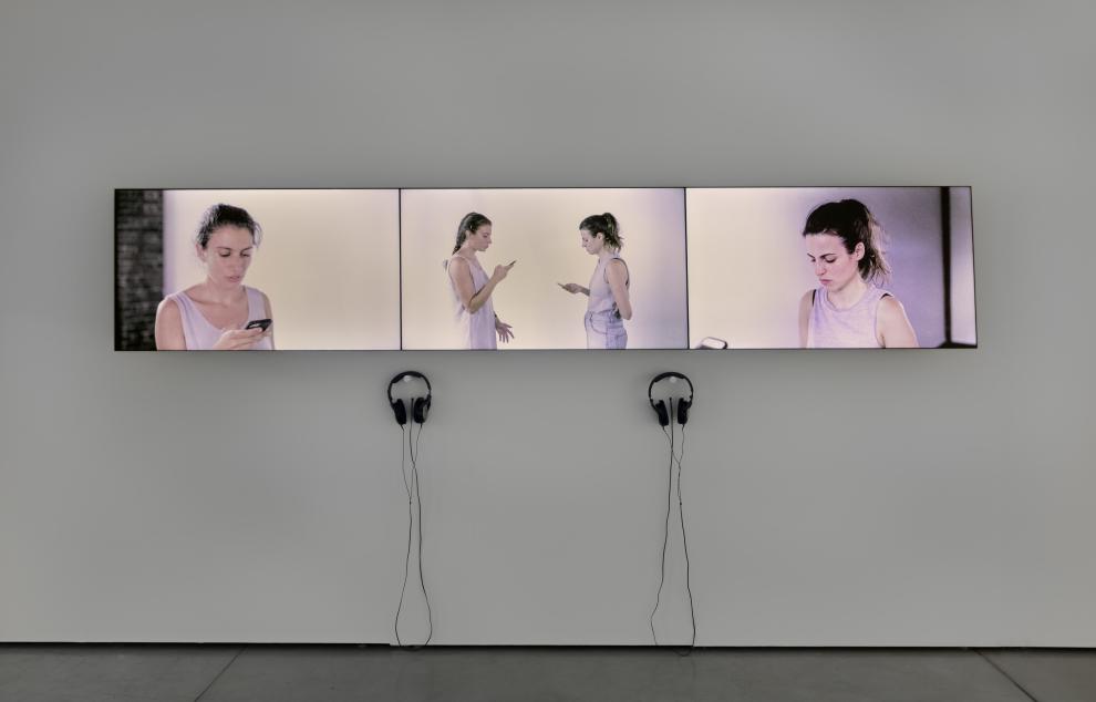 Installation of exhibition