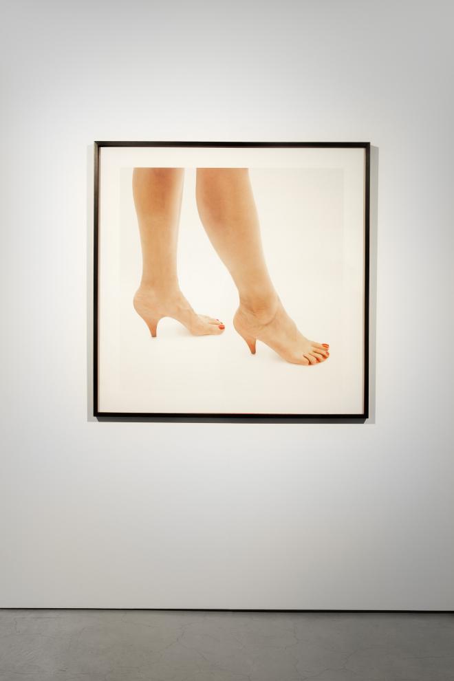 Installation of exhibition