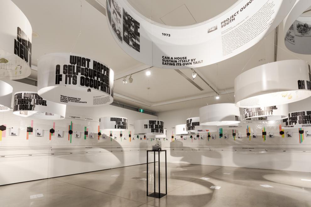 Exhibition installation. Photo: Jacquie Manning