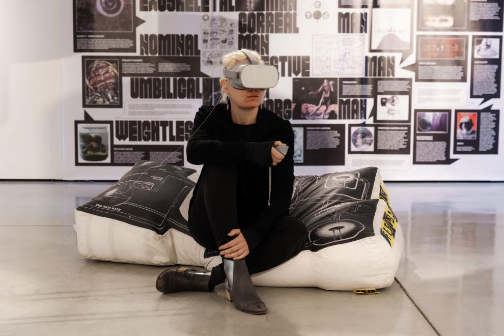 Exhibition installation. Photo: Jacquie Manning