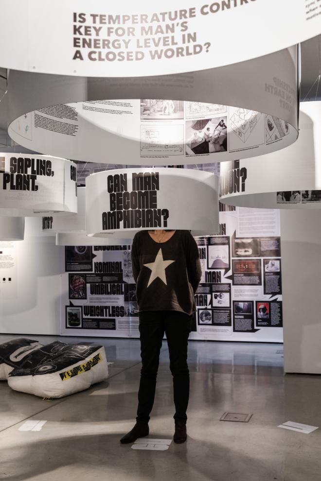 Exhibition installation. Photo: Jacquie Manning