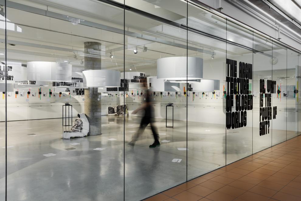 Exhibition installation. Photo: Jacquie Manning