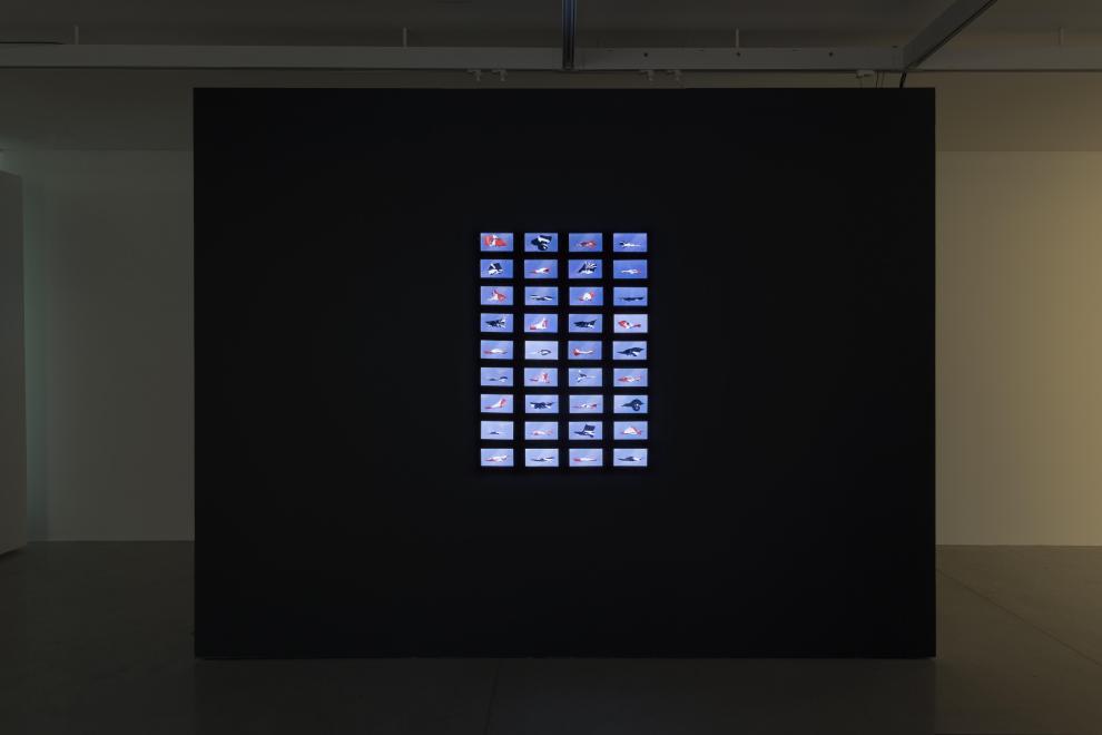 Baden Pailthorpe, Clanger, installation view, UTS Gallery, 2018. Photo: Jessica Maurer. 