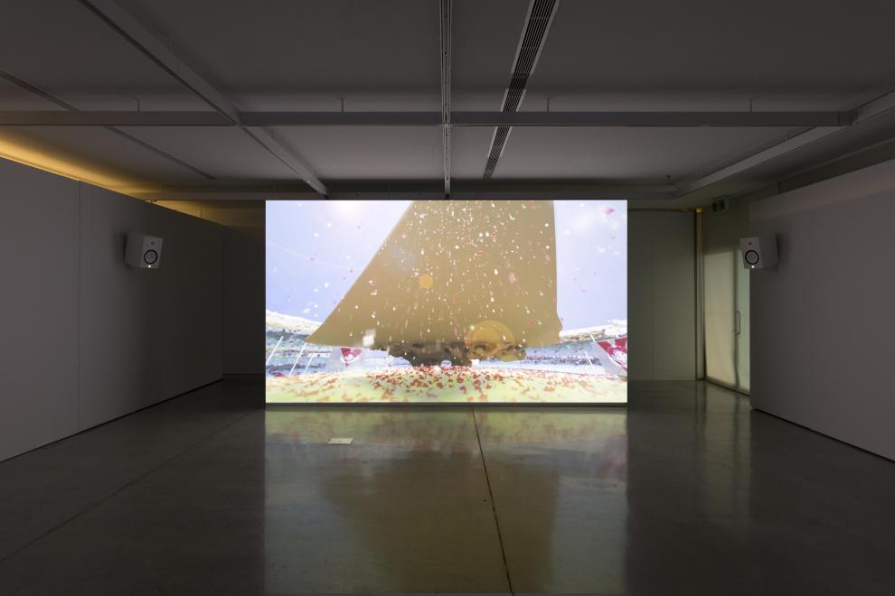 Baden Pailthorpe, Clanger, installation view, UTS Gallery, 2018. Photo: Jessica Maurer. 
