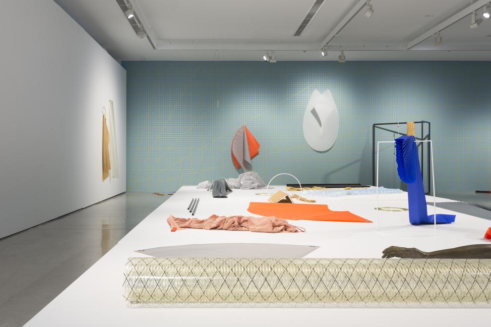 Installation view, Soft Topologies