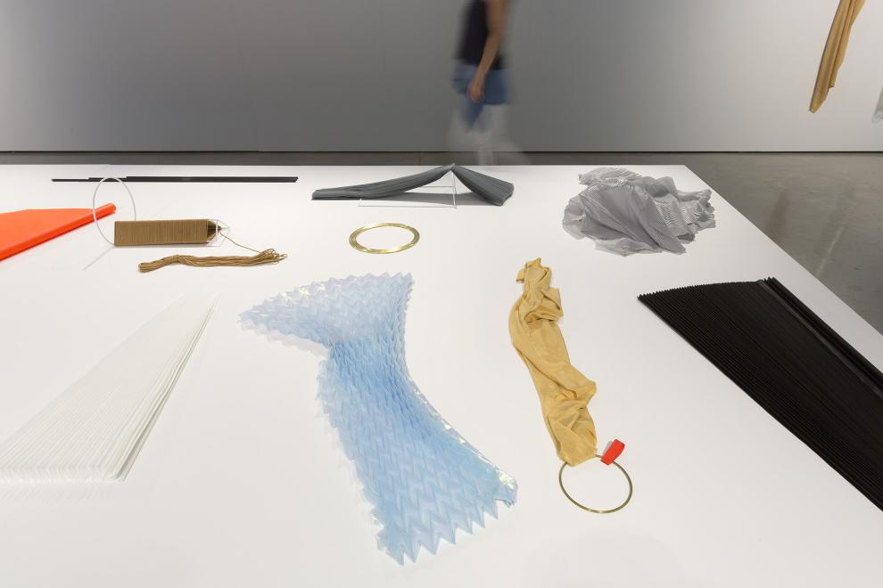 Installation view, Soft Topologies