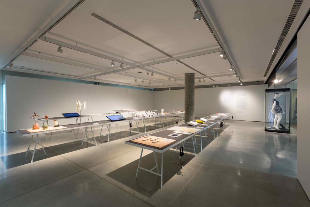 Hello World: Code and Design (Installation view), curated by Aaron Seymour, UTS Gallery, 24 July—14 September 2018. Photo: Jessica Maurer Photography. 