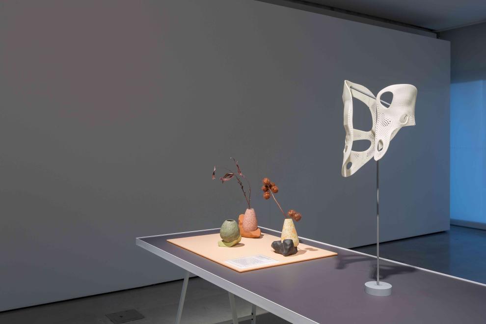 Hello World: Code and Design (Installation view), curated by Aaron Seymour, UTS Gallery, 24 July—14 September 2018. Photo: Jessica Maurer Photography. 