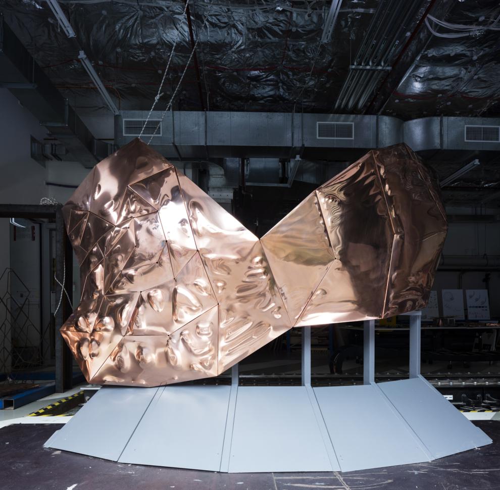 Copper artwork