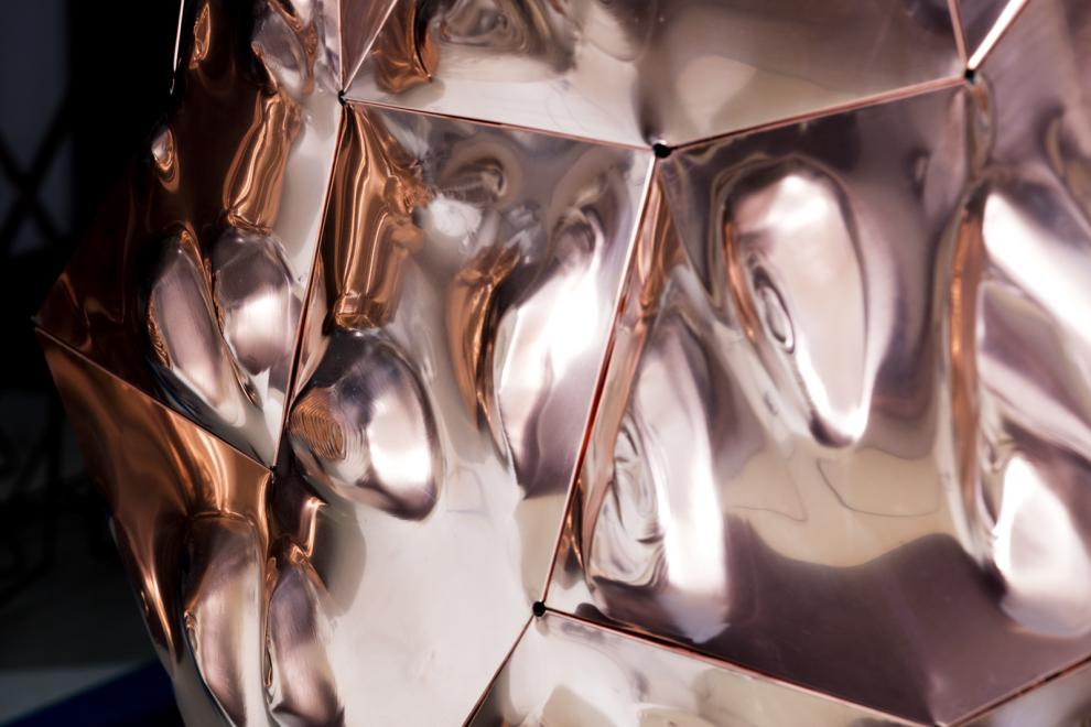 Copper artwork