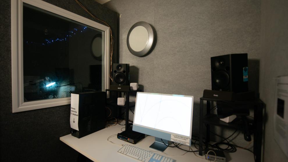 DAB Audio Booth 2024