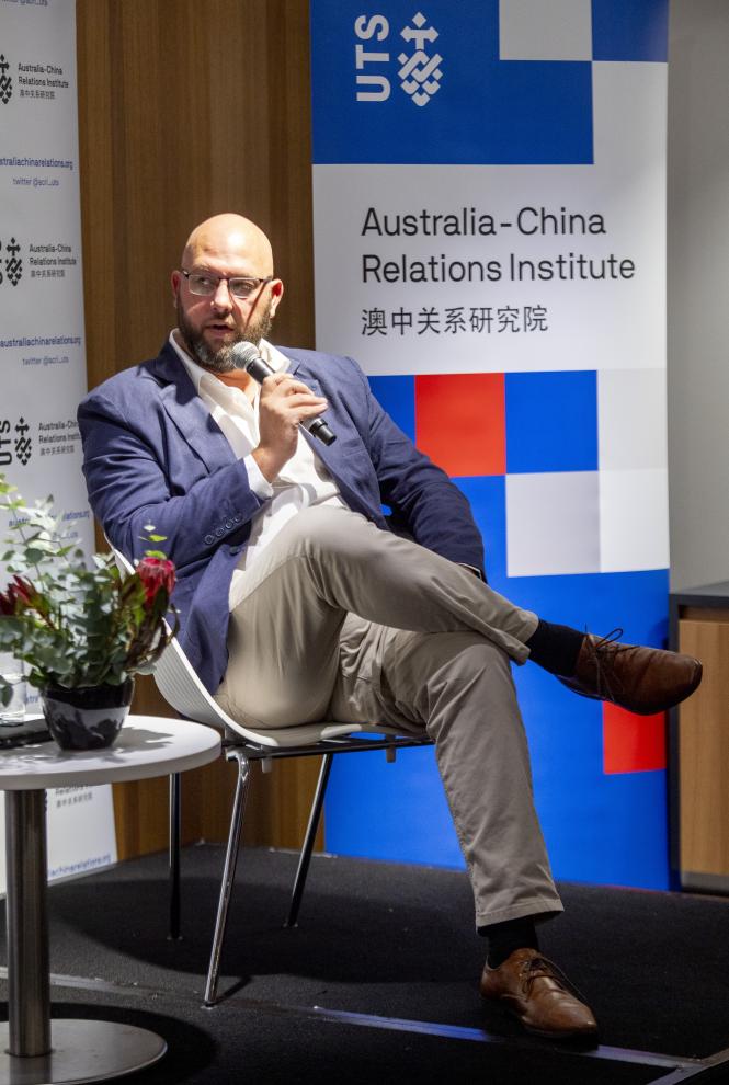 20240703 Australia-China-Relations-Institute-In-conversation-with-Cheng-Lei-and-Nick-Coyle 4