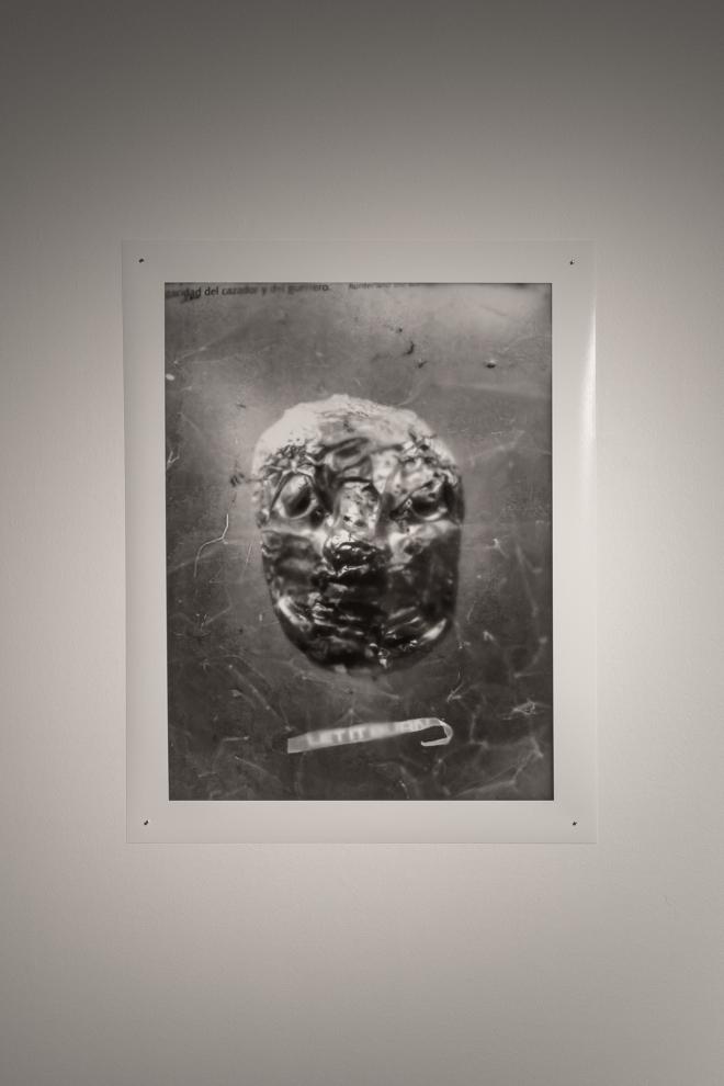 A photograph of a museum artefact 
