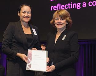 Dr Janet Currie and Professor Shirley Alexander