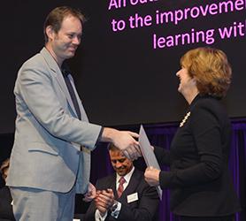 Dr Sam Ferguson and Professor Shirley Alexander Dr Sam Ferguson and Professor Shirley Alexander