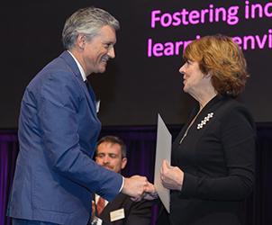 Dr Adam Morgan and Professor Shirley Alexander