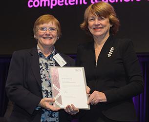 Dr Anne Prescott and Professor Shirley Alexander Dr Anne Prescott and Professor Shirley Alexander
