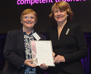 Dr Anne Prescott and Professor Shirley Alexander