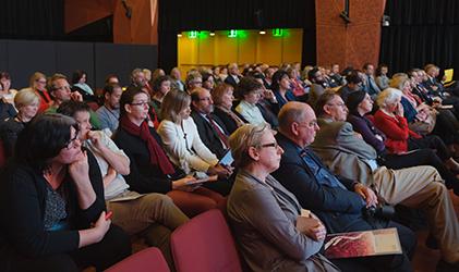 Learning and teaching showcase audience