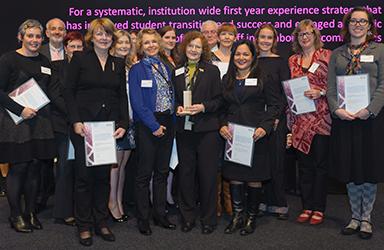 The First Year Experience Strategy team The First Year Experience Strategy team
