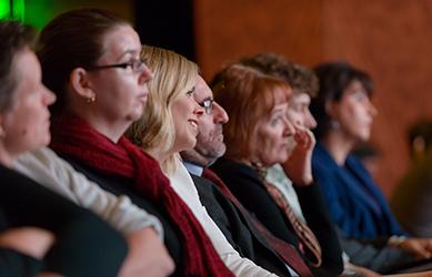 Learning and Teaching Showcase audience