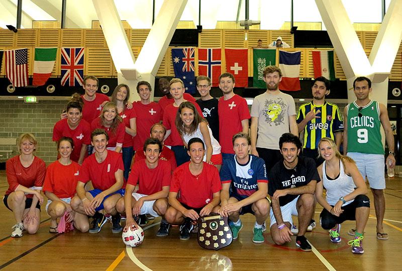 Basketball group