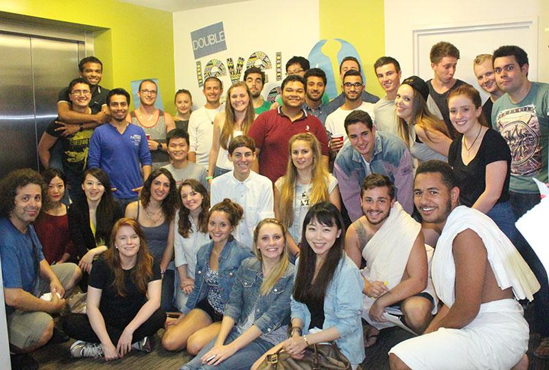 Group of people