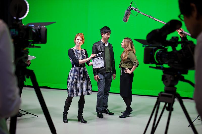 Green screen