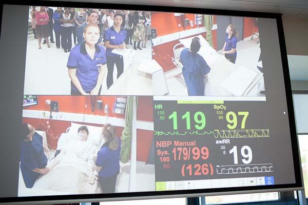 AV facilities, Health simulation labs