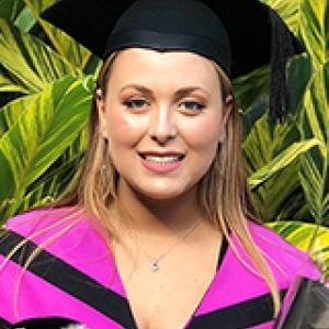 Demi Chilchik, UTS Bachelor of Midwifery Graduate