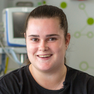 Madison Hobson, Bachelor of Nursing student, UTS