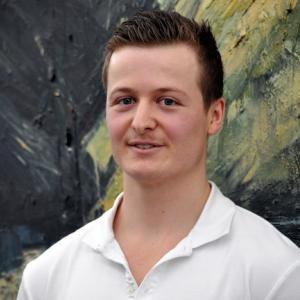 UTS Bachelor of Business (Honours) student Justin Hitchen