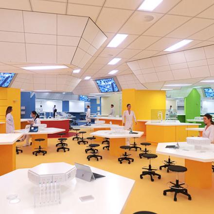 HIve Super Lab classroom