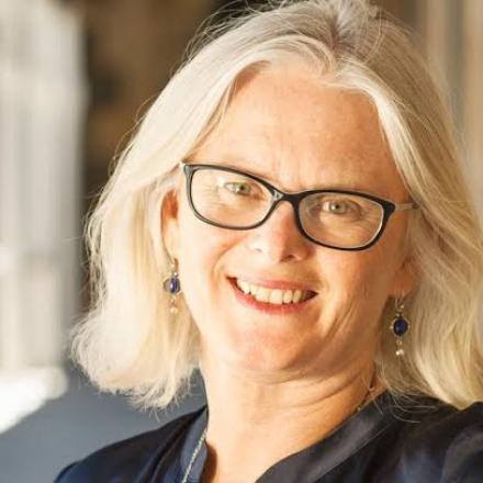 Annabelle Sheehan, CEO of NZ Film Commission, 2019 FASS Alumni Award recipient