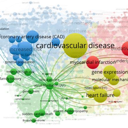 Bibliometrics of cardiovascular disease