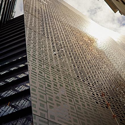 Angled photograph of UTS Building 11