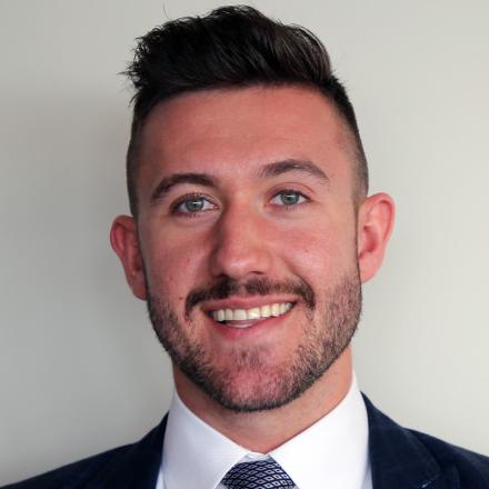 UTS Law graduate James Miotto