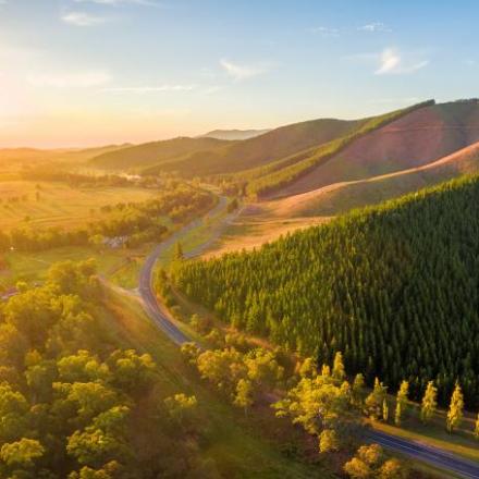 Image of a valley