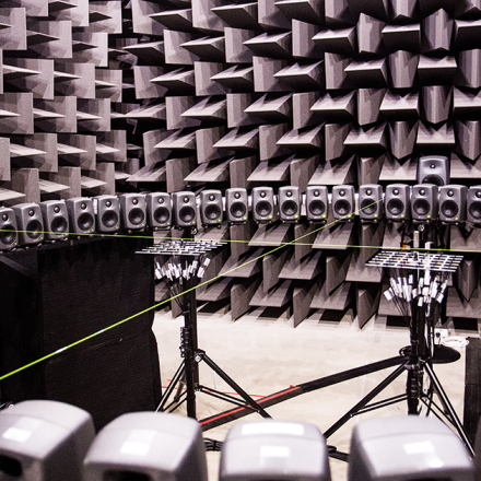 CAAV Hemi-Anechoic Chamber
