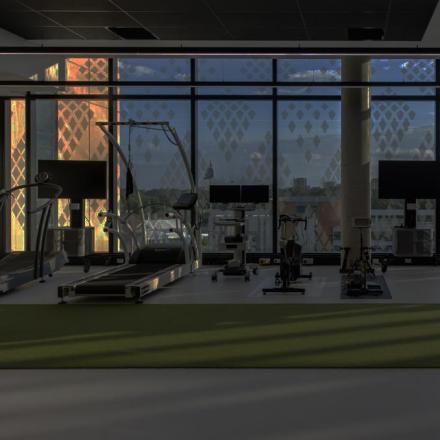 gym equipment