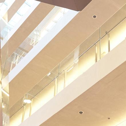 Interior of building