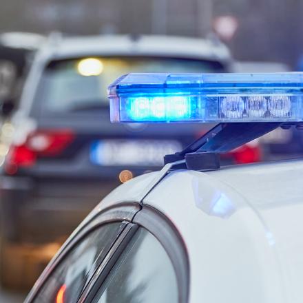 Police siren photo