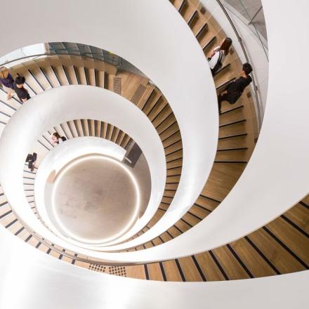UTS Central Helix Staircase