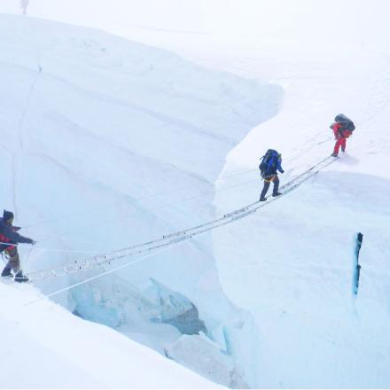 Climbing Everest