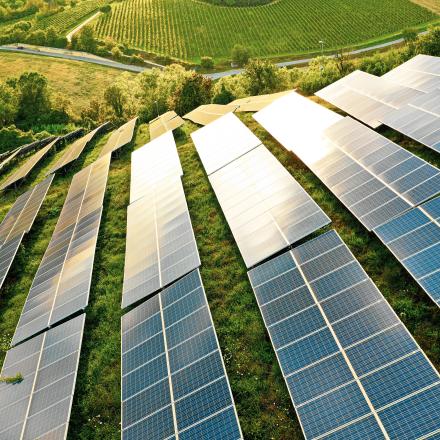 Solar panels 