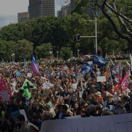 Climate protest