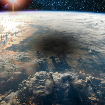 Image of earth from space