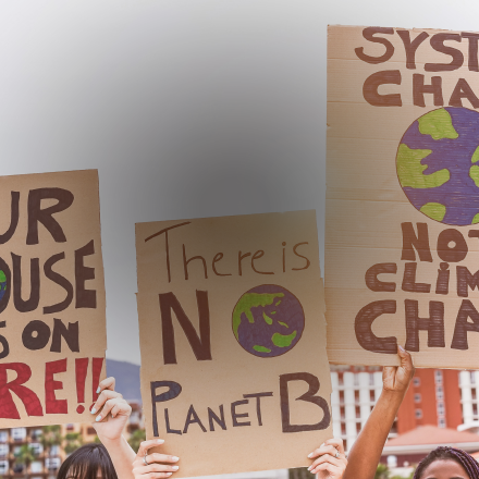 Climate change march