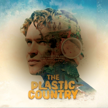 Film poster for The Plastic Country Documentary